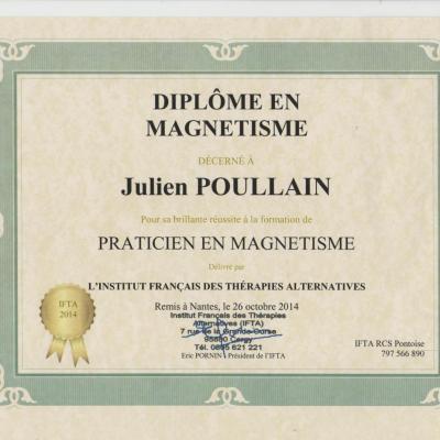 dilplôme magéntisme 001